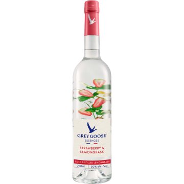 Vodka Grey Goose Strawberry & Lemongrass 30º 70 Cl