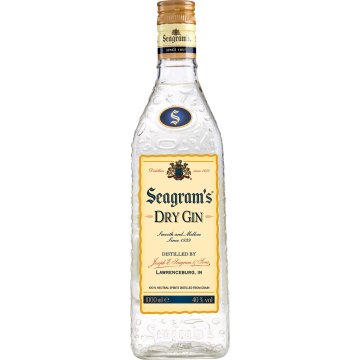 Ginebra Seagram's 40º 1 Lt