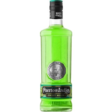 Ginebra Puerto De Indias Melón 37.5º 70 Cl