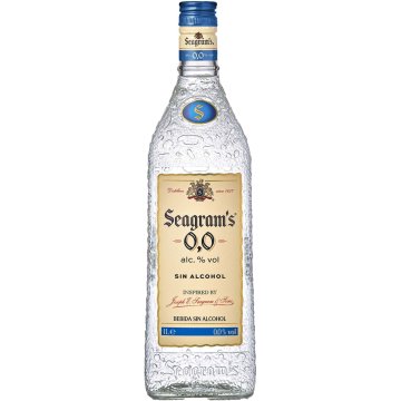 Ginebra Seagram's 0.0 % 1 Lt