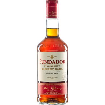 Brandy Fundador Sherry Cask 36º 70 Cl