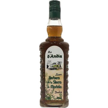 Licor D'herbes Mas D'andia Herbero 25º 70 Cl