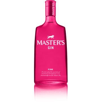 Ginebra Master's Pink 37.5º 70 Cl