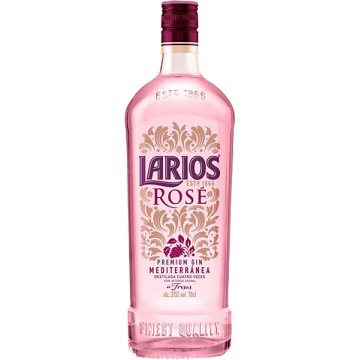 Ginebra Larios Rose 37.5º 70 Cl