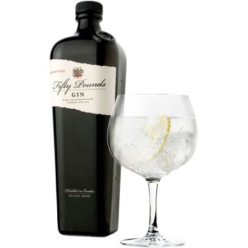 Ginebra Fifty Pounds 43.5º 70 Cl