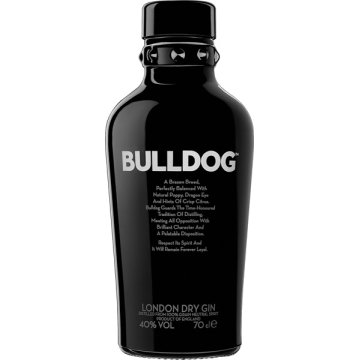 Ginebra Bulldog London Dry Gin 70 Cl 40º