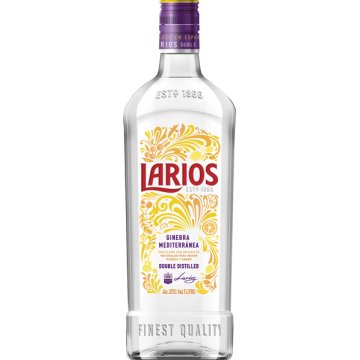 Ginebra Larios London Dry 40º 1 Lt