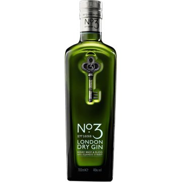 Ginebra Nº3 London Dry Gin 46º 70 Cl