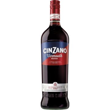 Vermut Cinzano Rosso 15º 1 Lt