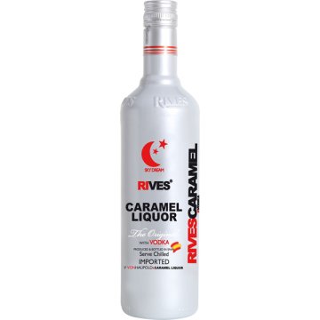 Licor Rives Vodka Caramelo 30º 70 Cl