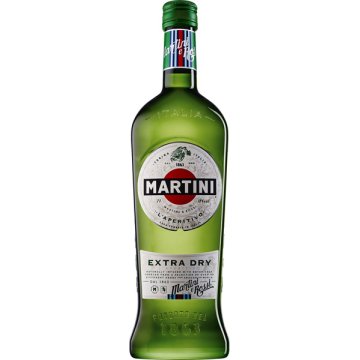 Vermouth Martini Blanco Seco 15º 1 Lt