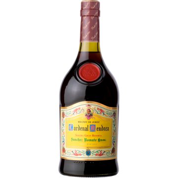 Brandy Cardenal Mendoza Solera Gran Reserva 40º 70 Cl