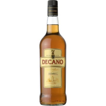 Beguda Espirituosa Decano Brandy 30º 1 Lt