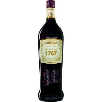 Vermouth Cinzano 1757 Edición Especial Blanco 16º 1 Lt