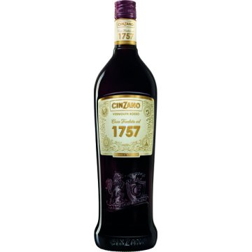 Vermut Cinzano 1757 Edició Especial Blanc 16º 1 Lt