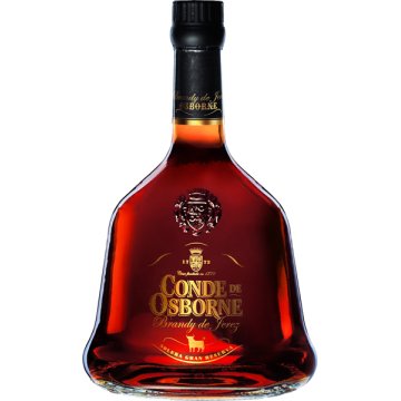 Brandy Conde De Osborne Cristal Solera Gran Reserva 40.5º 70 Cl