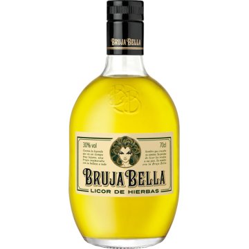 Licor D'herbes Bruja Bella 30º 70 Cl