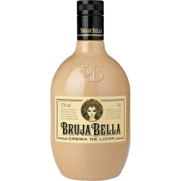 Crema De Licor Bruja Bella 17º 70 Cl