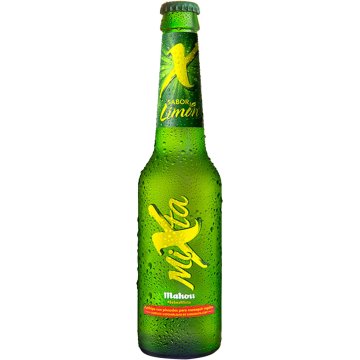 Cerveza Mahou Mixta Vidrio 33 Cl