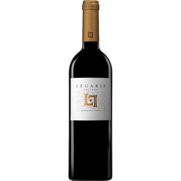 Vino Legaris Tinto Crianza 14.5º 37.5 Cl