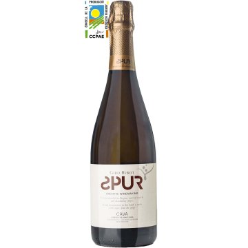 Cava Giro Ribot Spur Brut Reserva 12º 75 Cl