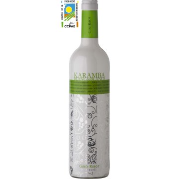Vino Karamba Blanc De Blancs Blanco Seco Eco 11.5º 75 Cl