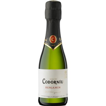 Cava Codorniu Benjamín Clásico Eco Seco 11.5º 20 Cl Pack 3