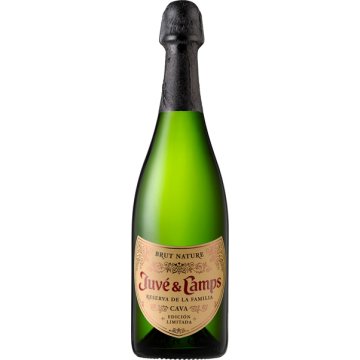 Cava Juve Y Camps Reserva Familia Brut Nature Reserva 12º Caja Carton 75 Cl