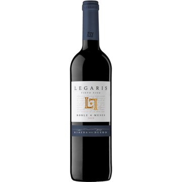 Vino Legaris Tempo Tinto Roble 6 Meses 14.4º 75 Cl