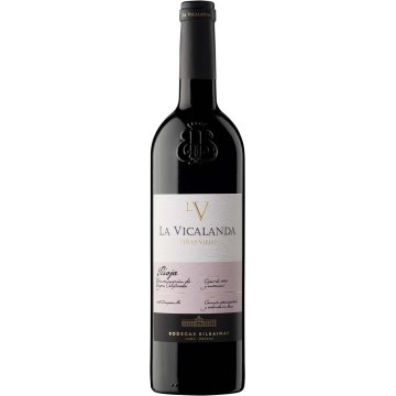 Vino La Vicalanda Viñas Viejas Tinto 14º 75 Cl