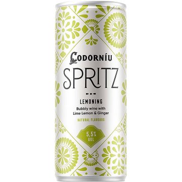 Vi Codorniu Spritz Lemoning 5.5º Llauna 250 Ml