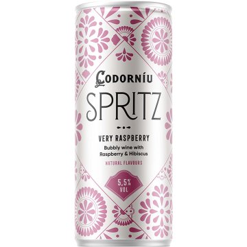 Vi Codorniu Spritz Very Raspberry 5.5º Llauna 250 Ml