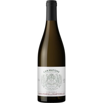 Vino Can Matons Santa Maria De Martorelles Blanco 12.5º 75 Cl