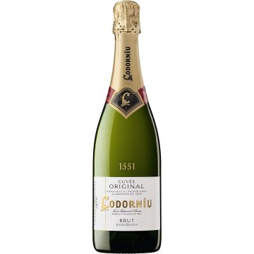 Cava Codorniu Cuvée Original Eco Brut 11.5º-12º 75 Cl