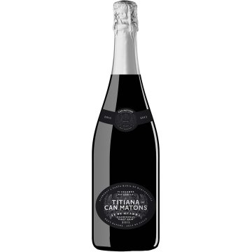 Vino Espumoso Titiana Can Matons Chardonnay 12º 75 Cl