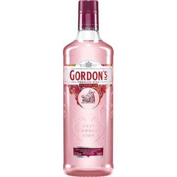 Ginebra Gordon's Premium Pink 37.5º 70 Cl