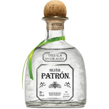 Tequila Patrón Silver 40º 70 Cl