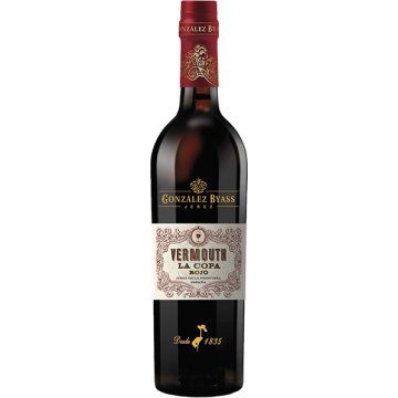 Vermut Gonzalez Byass La Copa Blanco 15.5º 75 Cl