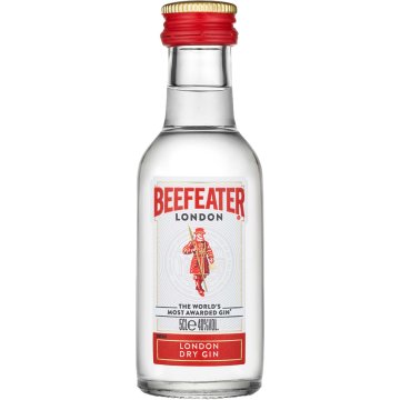 Gin Beefeater 40º Miniatures 5 Cl