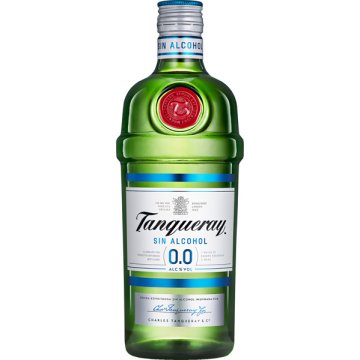 Gin Tanqueray 0.0 % 70 Cl
