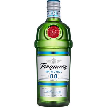 Gin Tanqueray 0.0 % 70 Cl