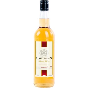 Whisky Caistealan Blended 40º 70 Cl