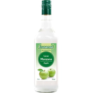 Licor Frusense Manzana 16º 70 Cl