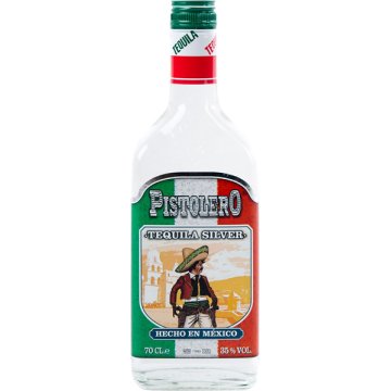 Tequila Pistolero Silver 35º