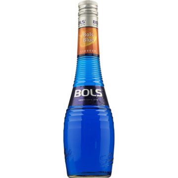 Licor Bols Curaçao Blue 21º 70 Cl