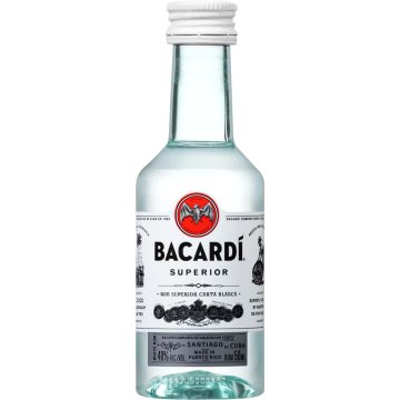 Ron Bacardi Miniatura 40º 5 Ml