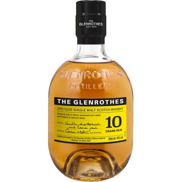 Whisky Glenrothes 10 Años 45º 70 Cl