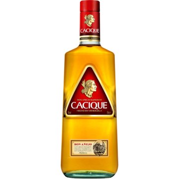 Rom Cacique Or 37.5º 70 Cl