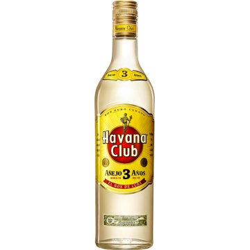 Rom Havana Club Blanc 3 Anys 40º