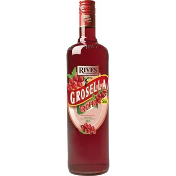 Licor Rives Sense Alcohol Grosella 0º 70 Cl